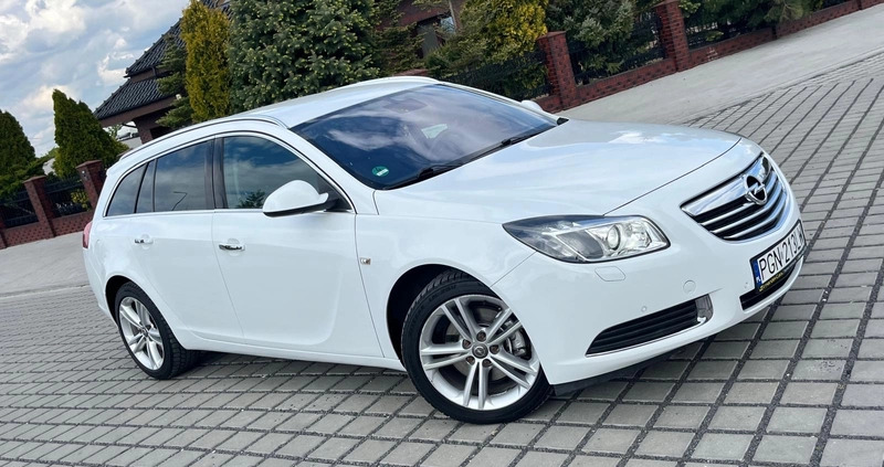 Opel Insignia cena 26999 przebieg: 271010, rok produkcji 2010 z Trzemeszno małe 436